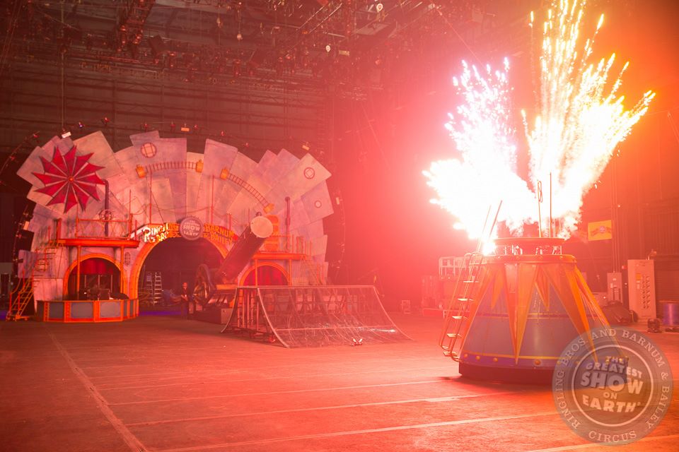 Ringling Brother and Barnum &Bailey Circus in Salt Lake City