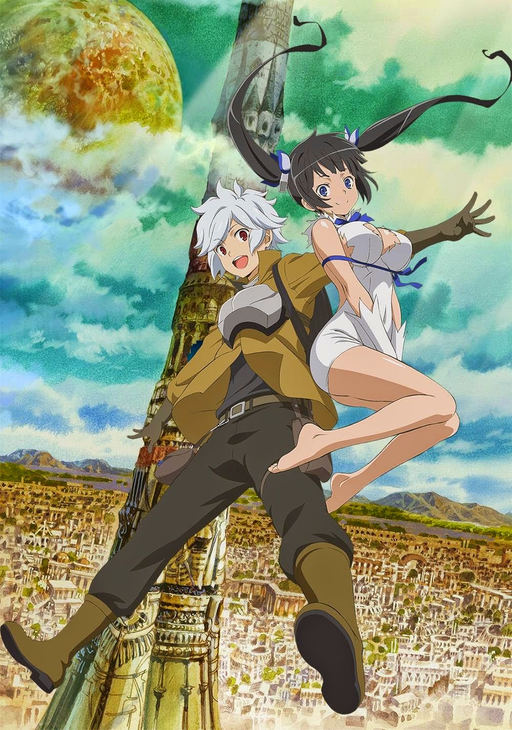 A MELHOR LUTA DA OBRA INTEIRA! - RESUMO DO VOLUME 14 DE DUNGEON NI DEAI/DANMACHI  