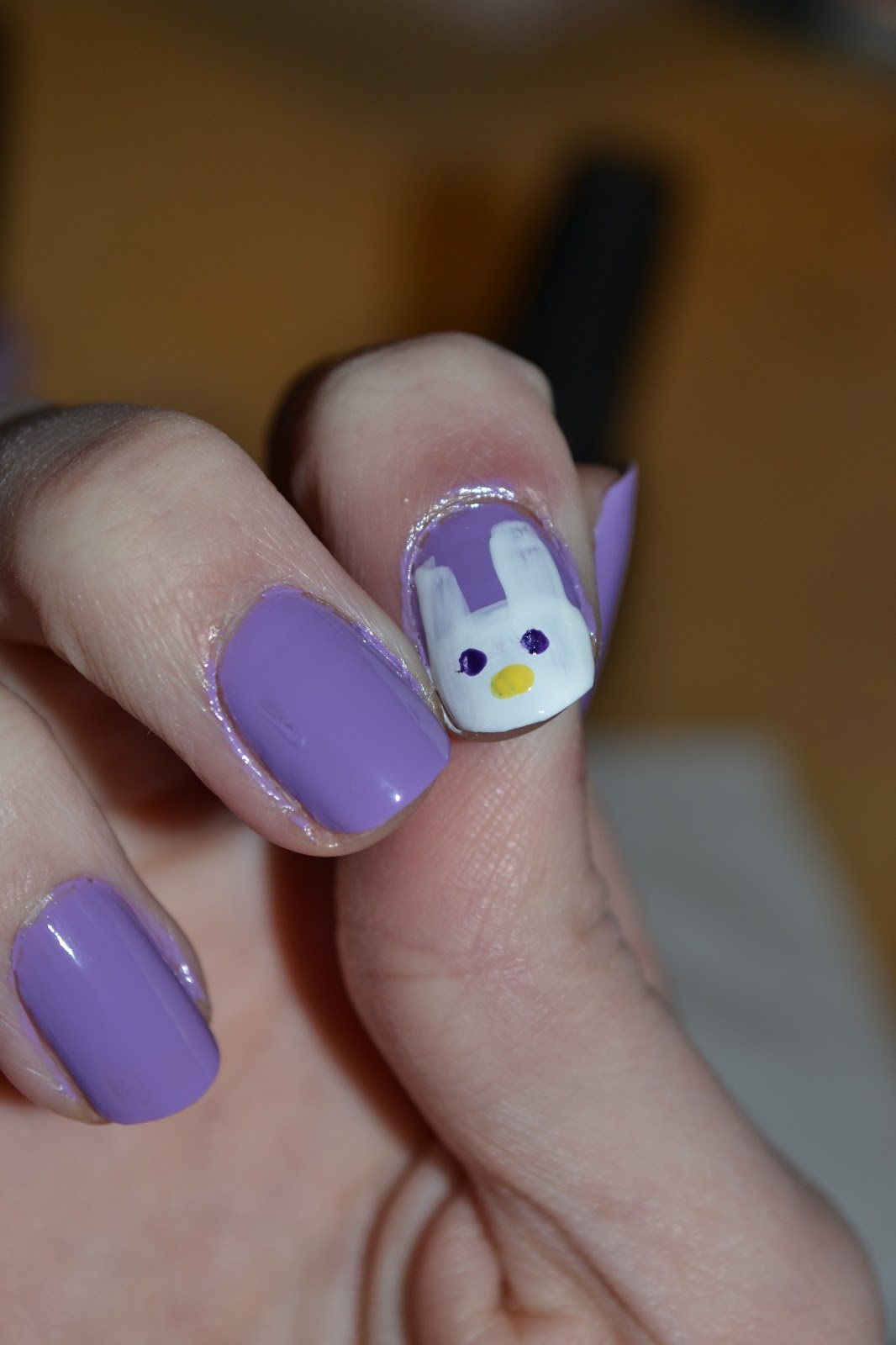 Simply Me Spring Inspired Bunny Nails