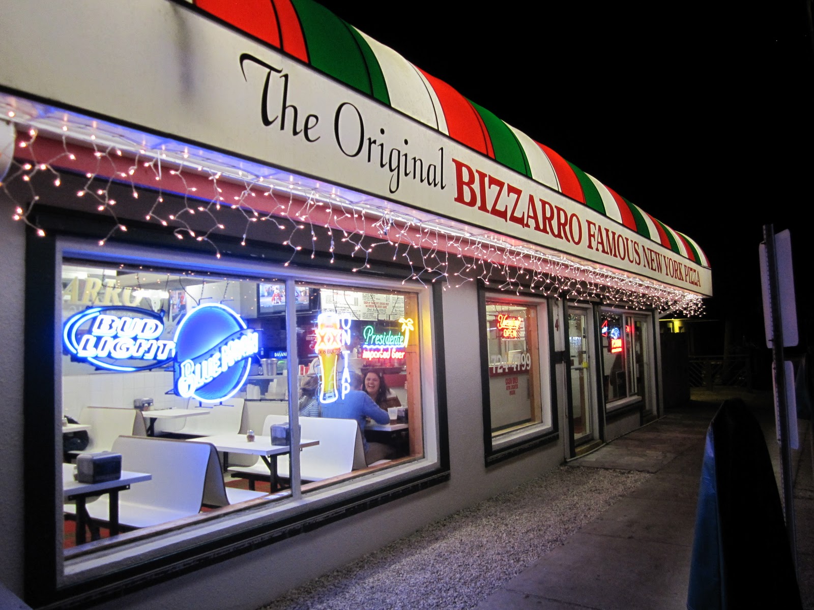 What I Had for Dinner Bizarro Pizza Melbourne, FloridaNow That's a