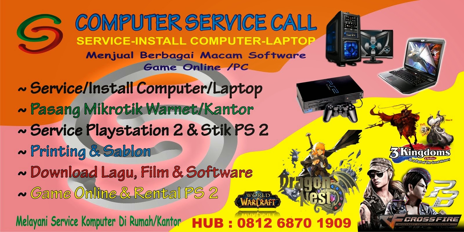 Computer Service Call