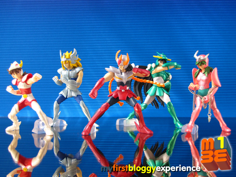 saint seiya gashapon