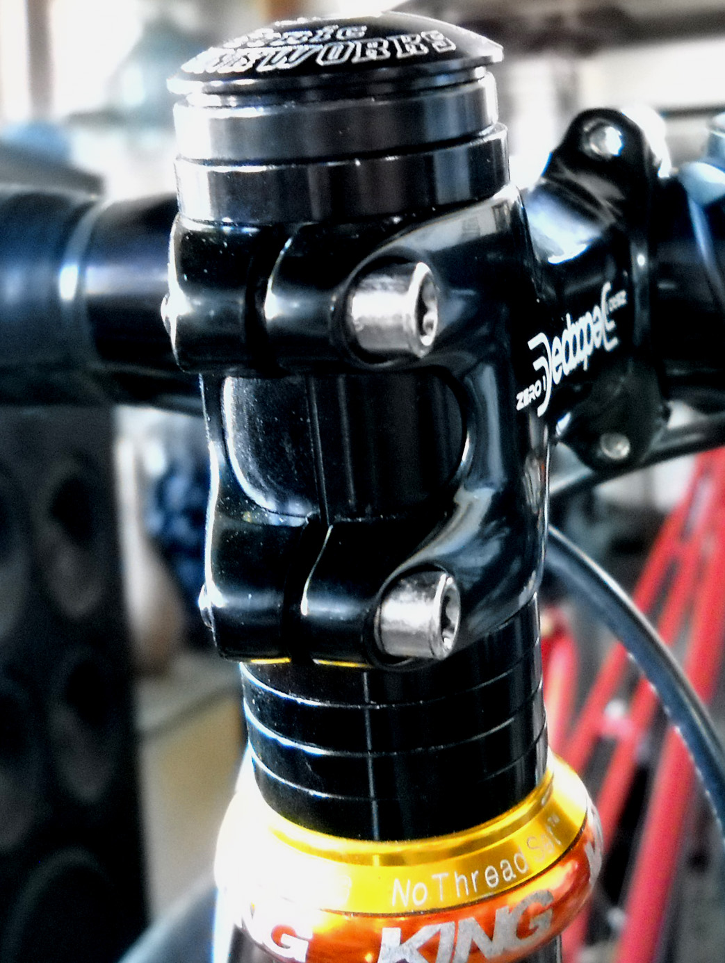 Who uses adjustable stems? r/bicycletouring