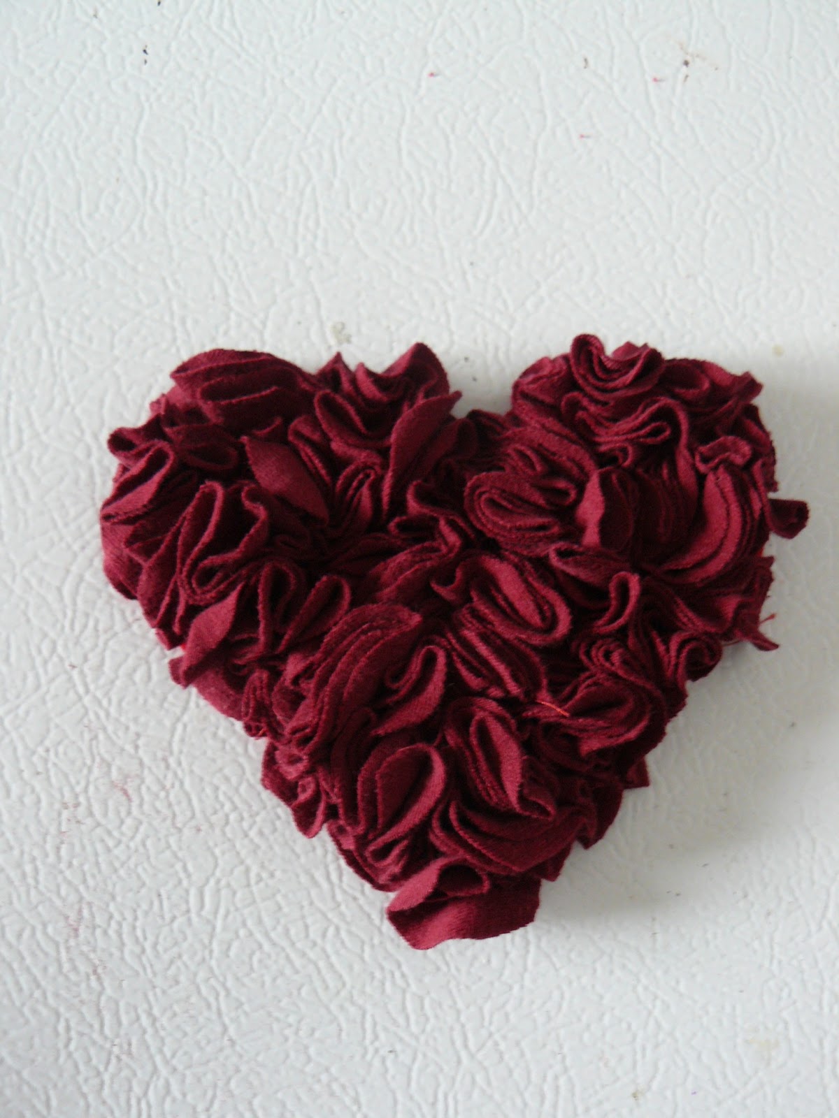 Small Fry & Co. Ruffle Heart Tshirt