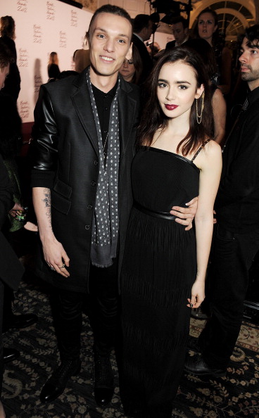 Shadowhunter Fans: Lily Collins and Jamie Campbell Bower ...