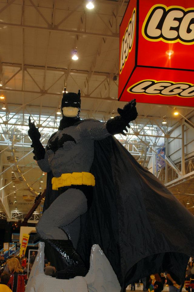 Pictures from Lego KidsFest Cleveland 2011 @mryjhnsn | Batman