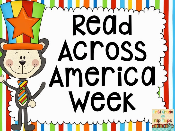 First Grade and Flip Flops Read Across America Week 2015