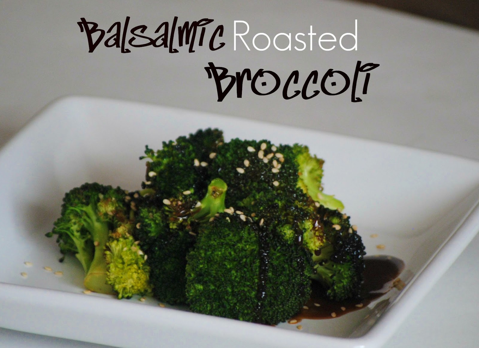 The Farm Girl Recipes Balsalmic Roasted Broccoli