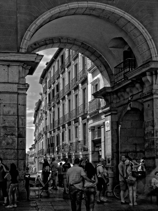 Arc en PlazaMayor Arc+plaza+mayor+mic