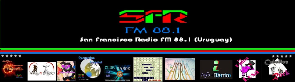 San Francisco Radio - La Fm de tu Barrio 88.1