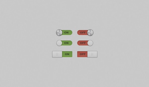 On/Off Switches and Toggles On/Off Switches and Toggles