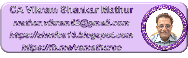 FCA Vikram Shankar Mathur (ahmfca16)