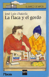 Las cosas más grandes tienen un comienzo pequeño : "La flaca y el gordo"