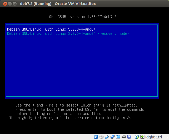 DriveMeca instalando Debian Wheezy 7.2