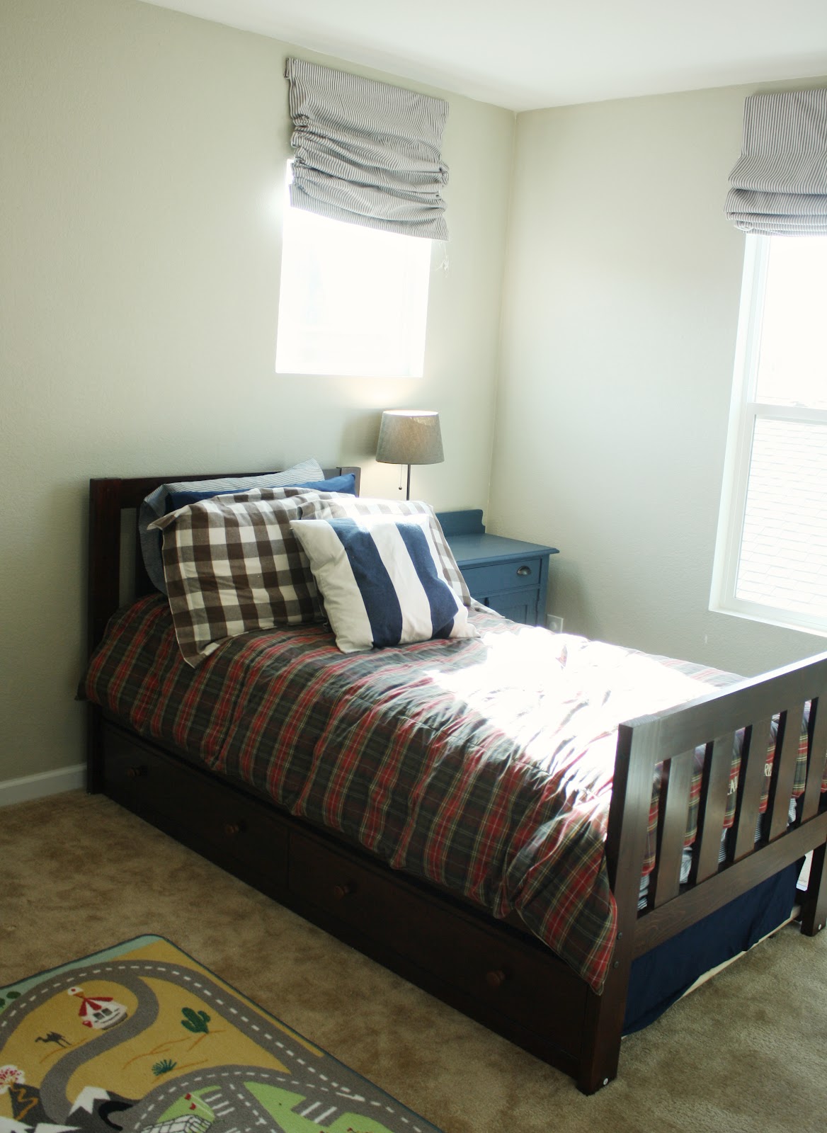 Vintage Boy Room