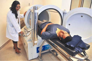 India Hyperbaric Oxygen Therapy Chamber (HBOT Chamber) 3.0 ATA