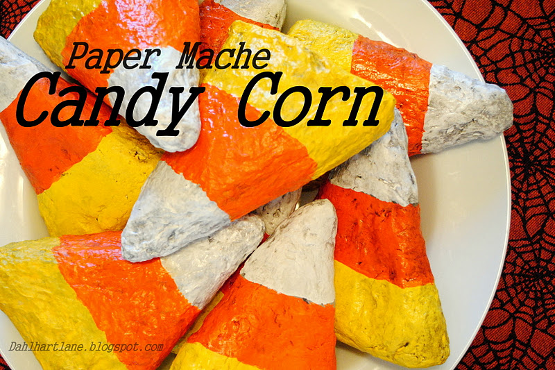 Dahlhart Lane Paper Mache Projects