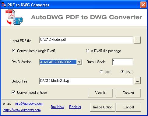 Any PDF to DWG Converter 2018 Crack With Product Code Free Download