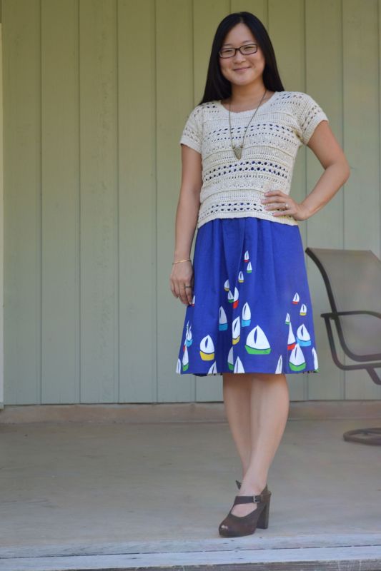 Sailboat Dress
