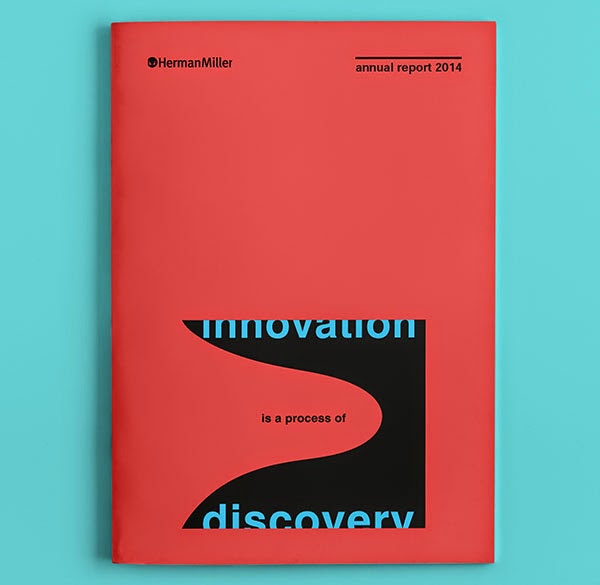 annual report design inspiration