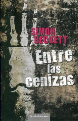 Simon Becket, serie del doctor David Hunter ENTRE+LAS+CENIZAS