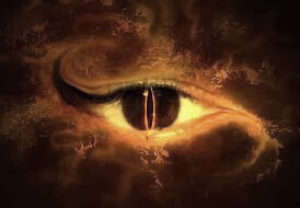 Azazil Eye Sayap-Sayap Kehidupan