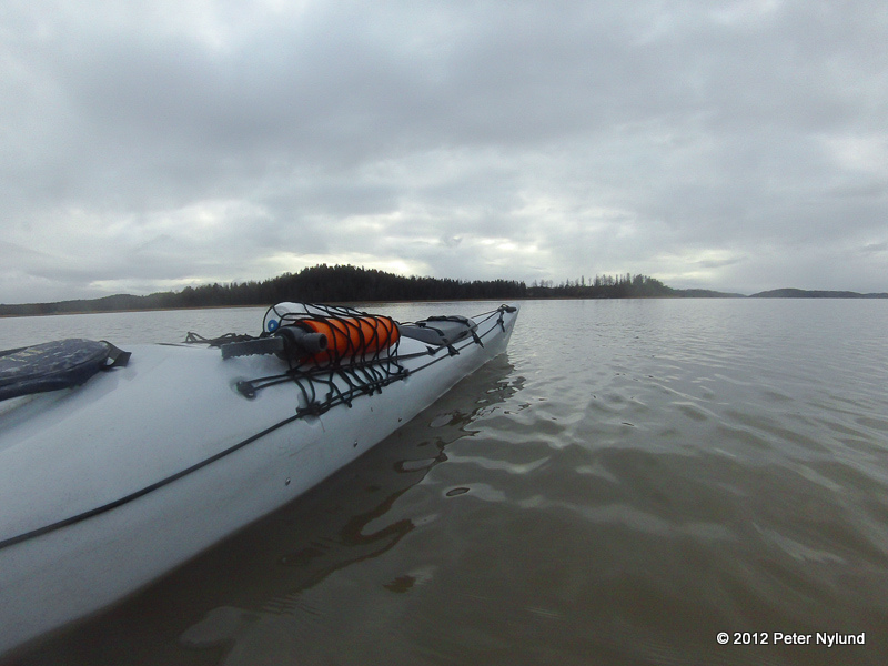 Yeti rides A new kayak