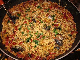 Fregola con vongole veraci