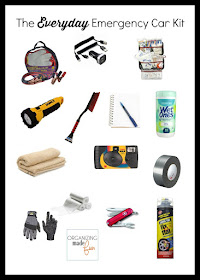 The Everyday Emergency Car Kit :: OrganzingMadeFun.com