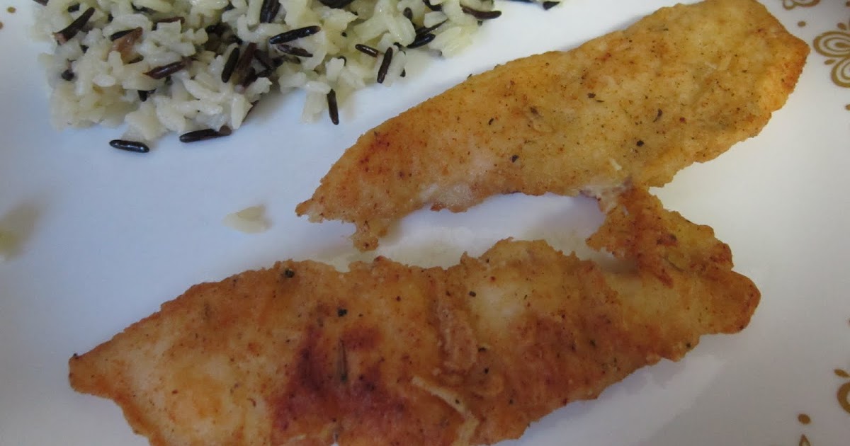 Mix It Up: Fried Fish Coating Mix