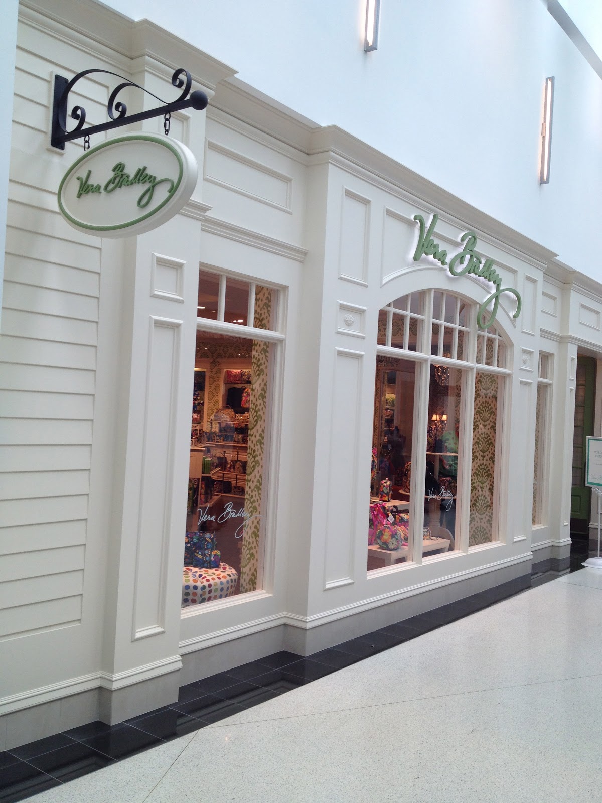 OhMyVera! A blog about all things Vera Bradley New Vera Bradley Store