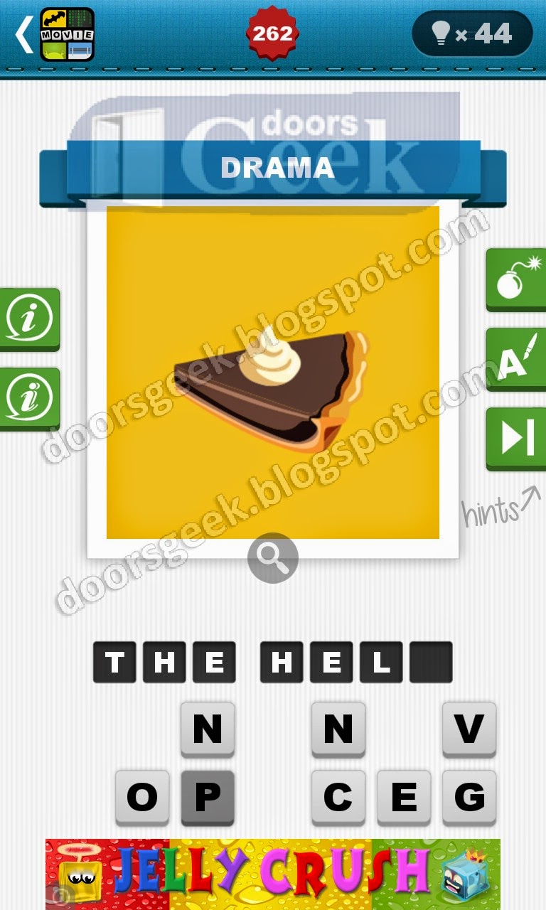 Movie Quiz Level 262 (bubble quiz games) Doors Geek