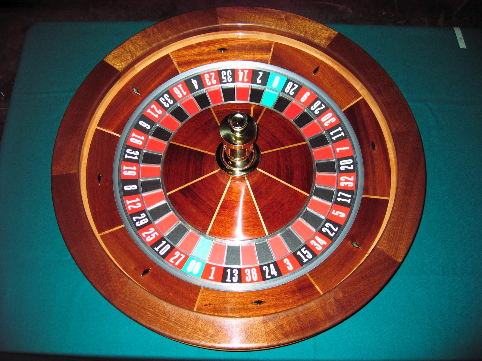 Custom Roulette Wheels