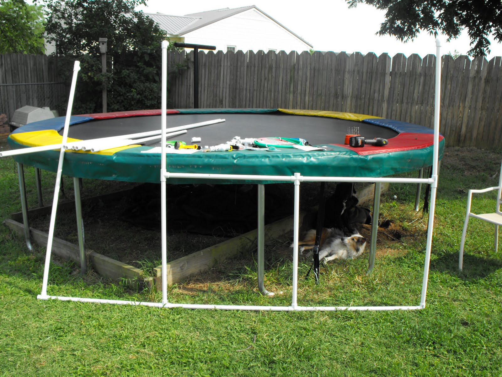 Kreations Done By Hand Our DIY PVC Kid Sprinkler