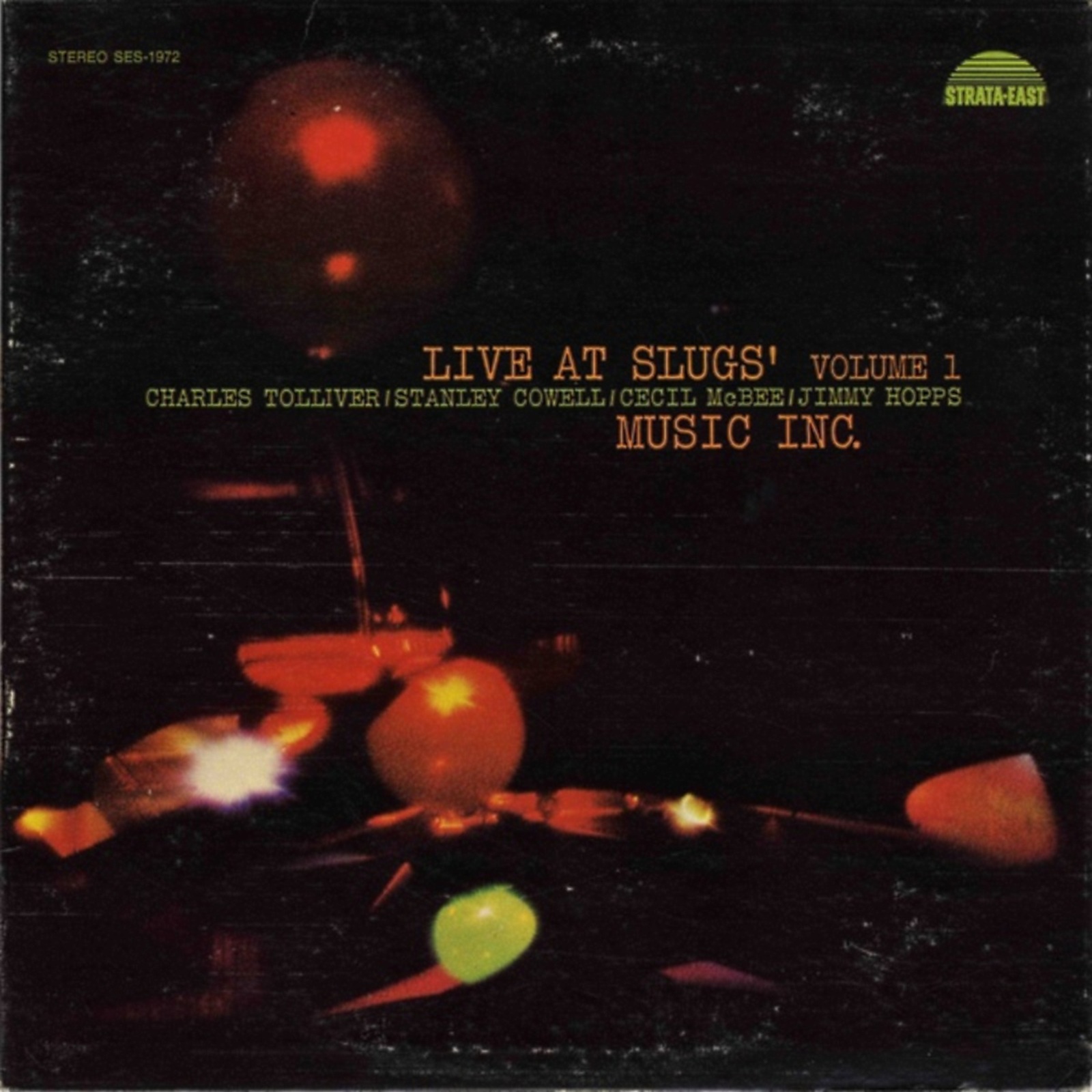 Different Perspectives In My Room Music Inc Live At Slugs Volume 1 Lp 1972