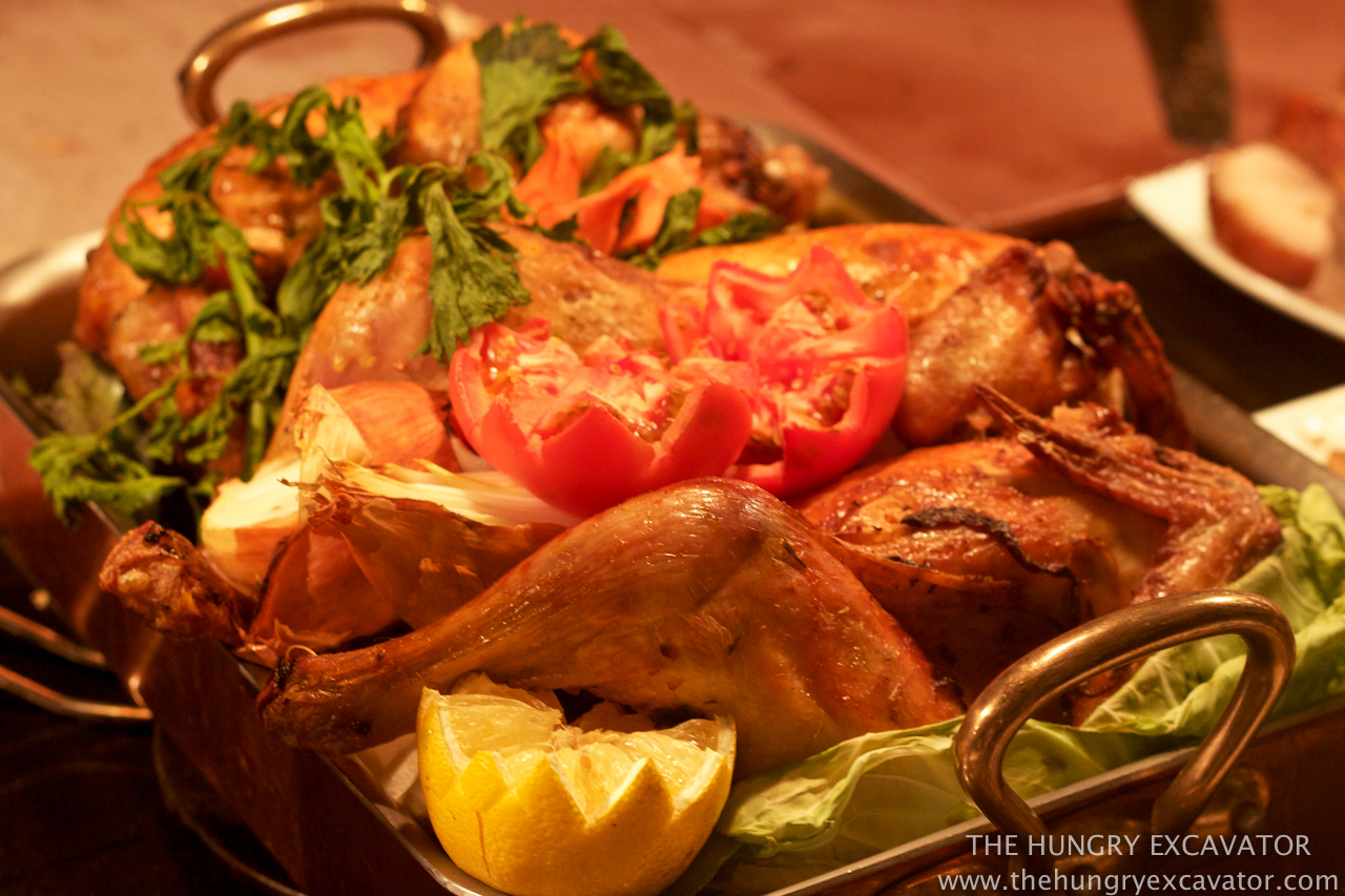 The Hungry Excavator Birthday Dinner at Melba Restaurant, Southbank