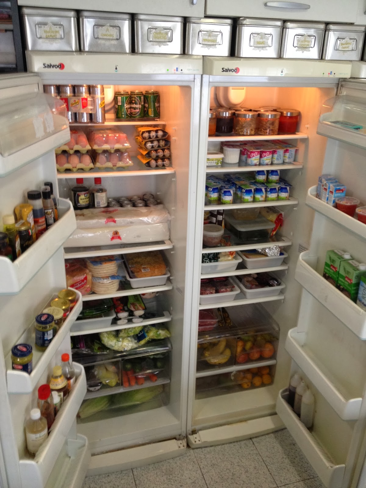 Club Marango: trucos y clases de cocina: Sistema de almacenamiento FIFO