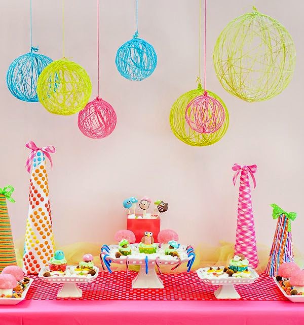 DIY Decoração: Ideias de decorações DIY para festas de aniversário