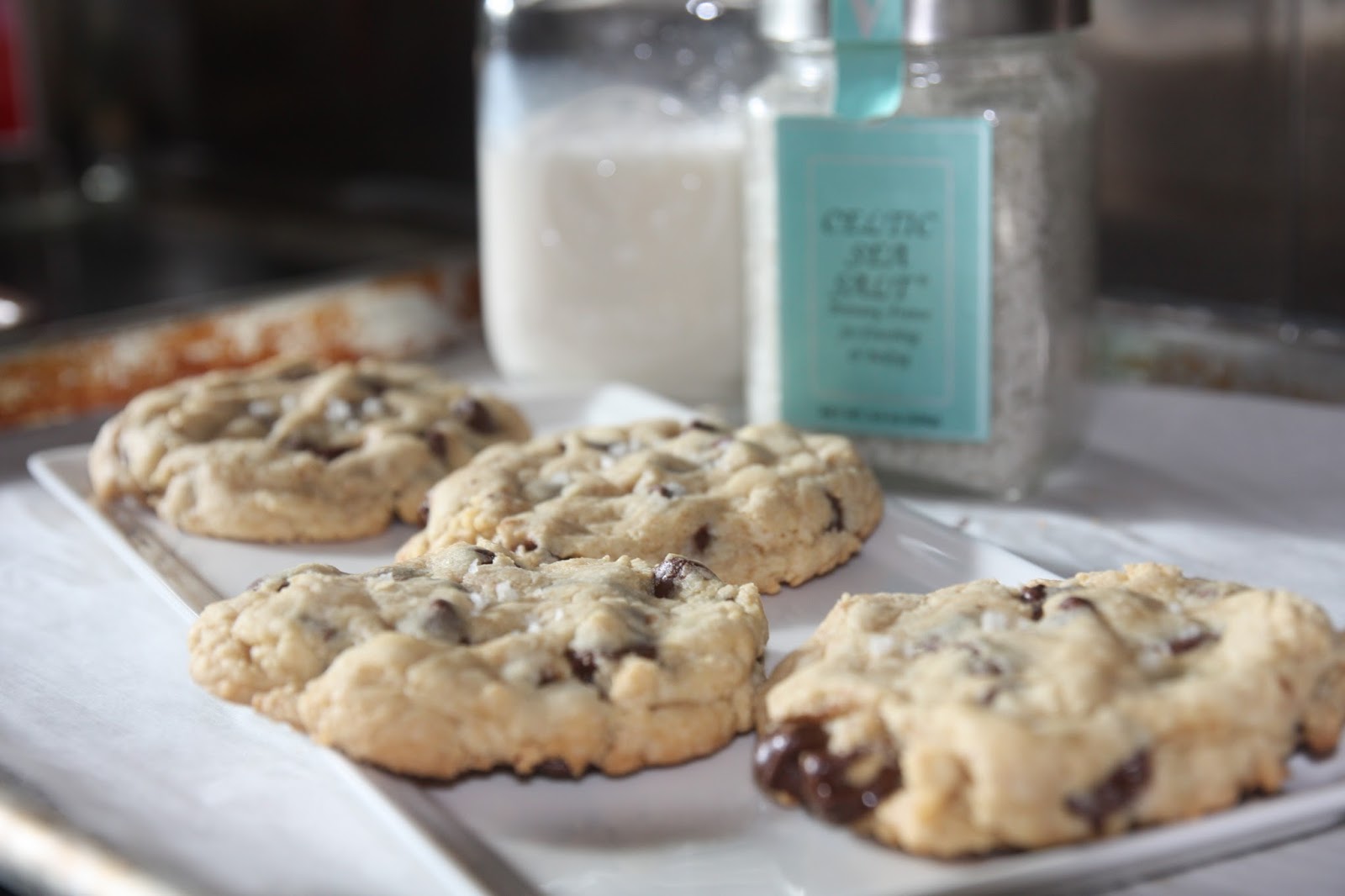 dr. sweet tooth Sea Salt Brown Butter Chocolate Chip Cookies