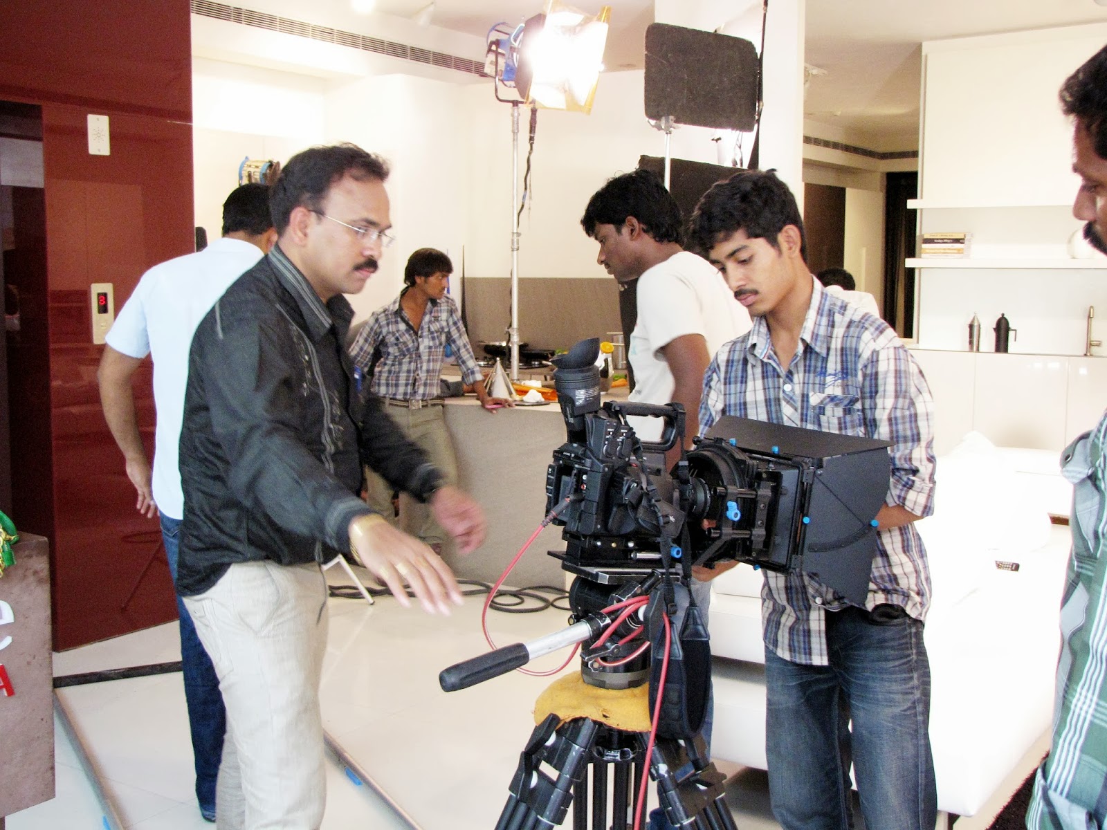 FILM & VIDEO EQUIPMENT RENTAL IN HYDERABAD Cameras and lenses on