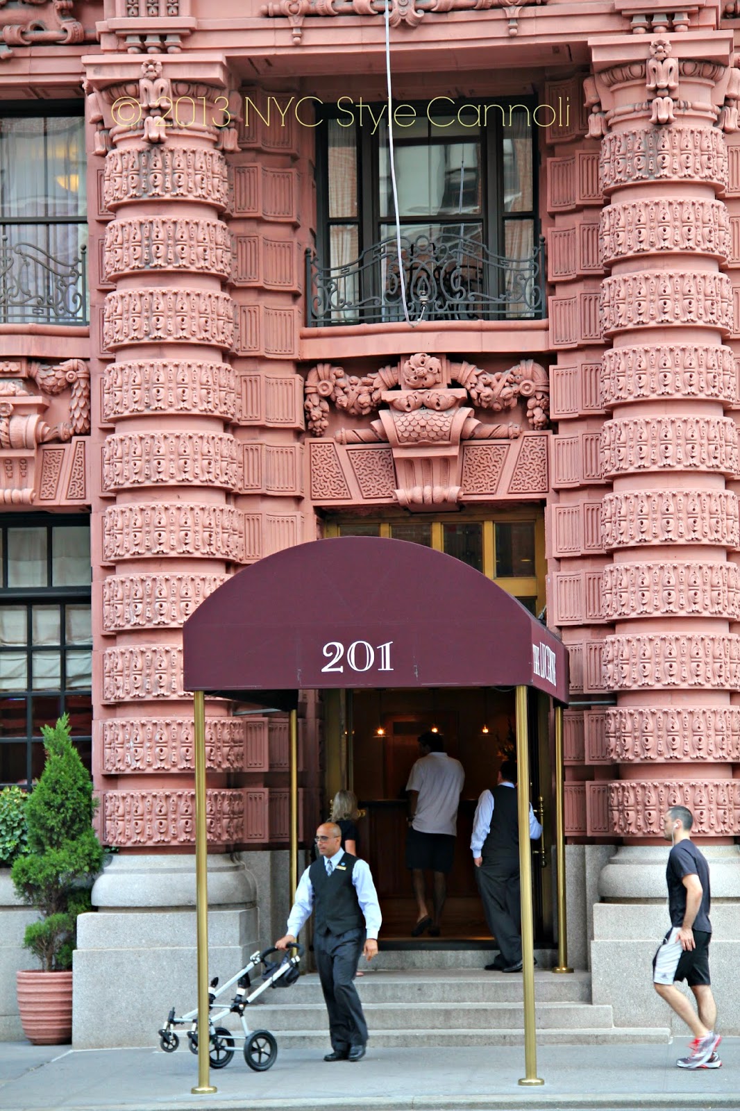 The Lucerne Hotel Upper West Side NYC, Style & a little Cannoli