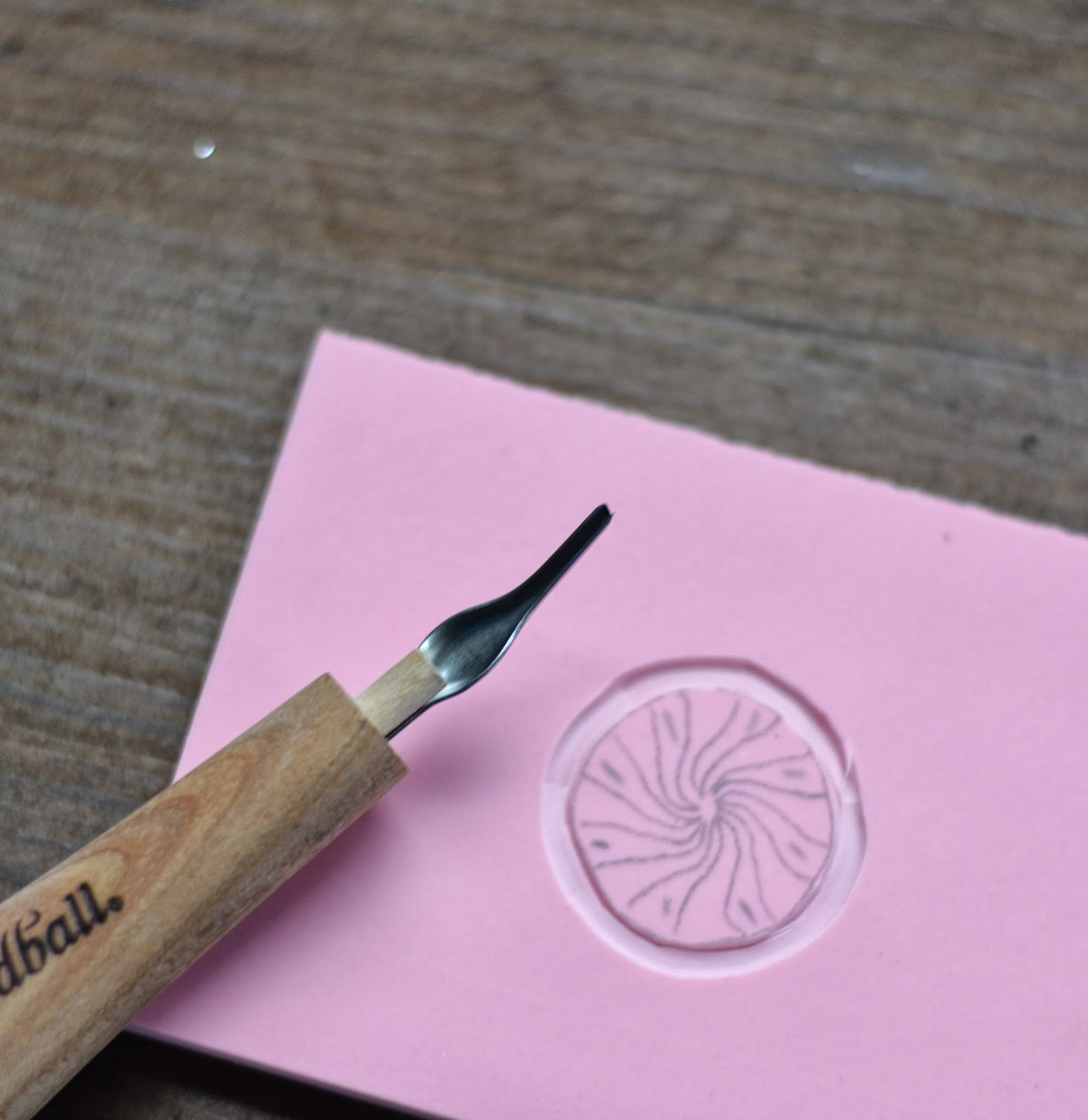 Shabby Love How to Carve Your Own Stamps