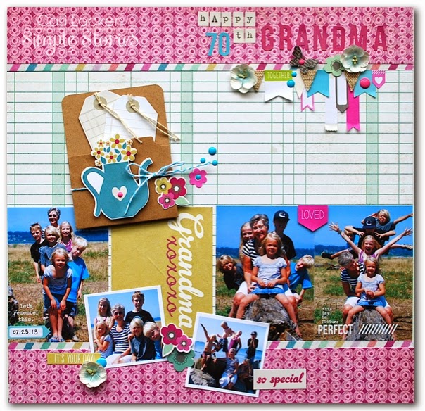 Me and My Thoughts Scrapbook Generations CREATE