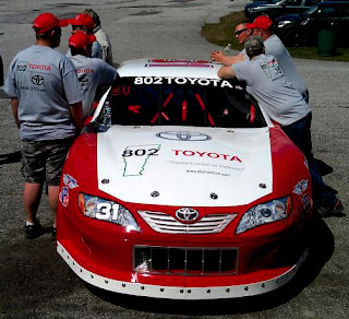 Shawn Fluery's Toyota Camry - Thunder Road SpeedBowl