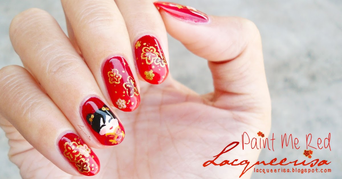 Lacqueerisa Paint Me Red