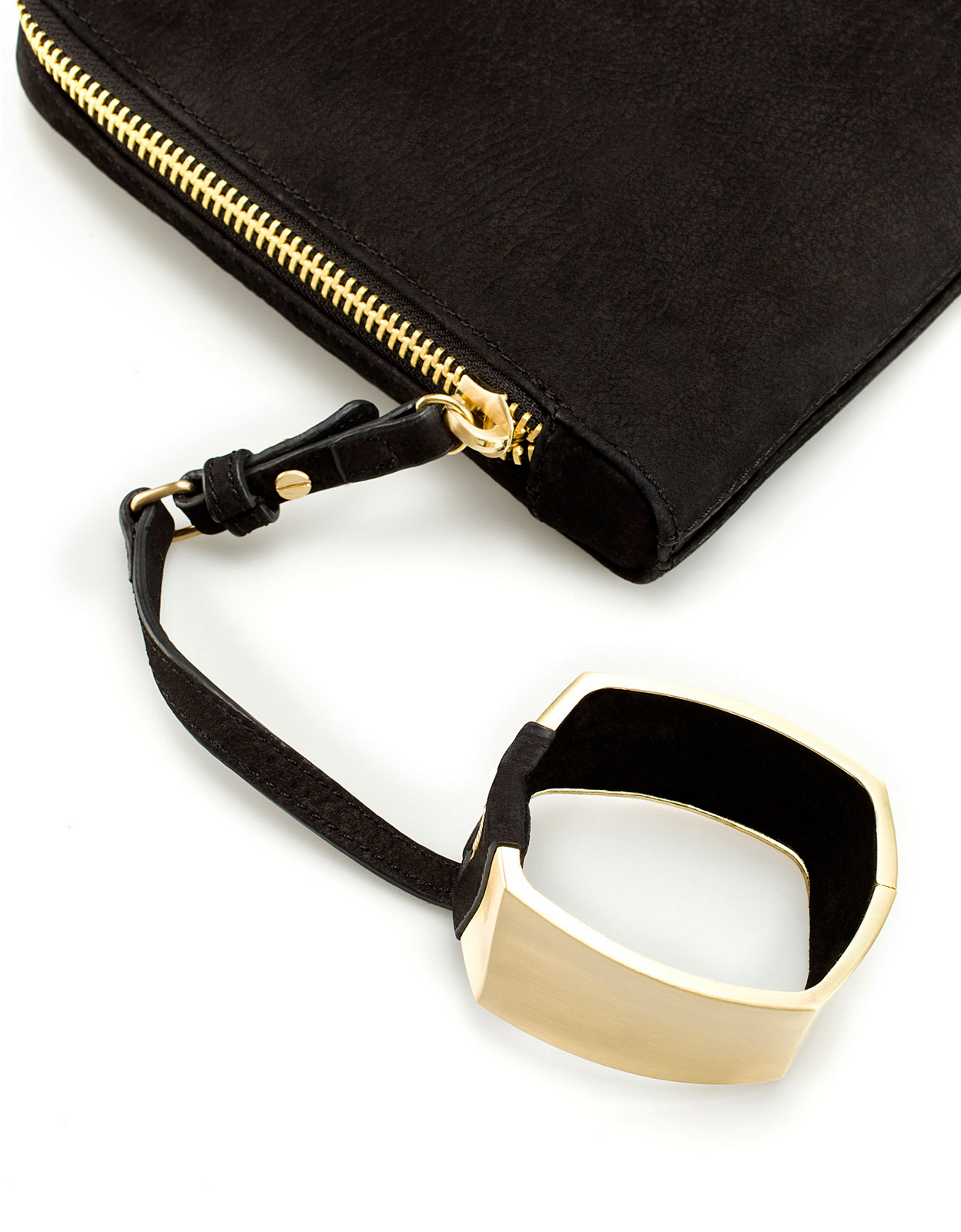 new gold Bracelet Clutch