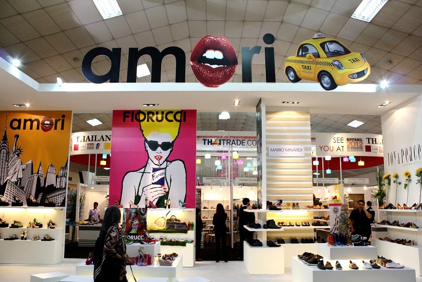 amori shoes Malaysia International Shoes Festival 2012