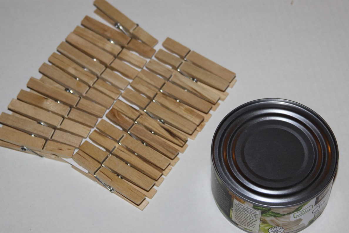 Tuna Can Candle Holders Easy and Adorable Craft Famous Ashley Grant