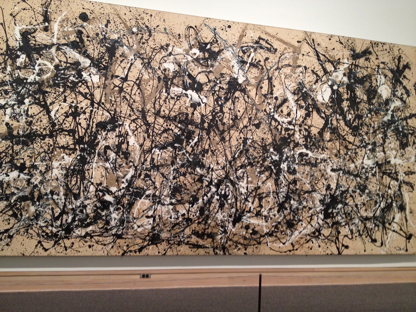 Jackson Pollock and Splatter Painting A New York Summer Visit
