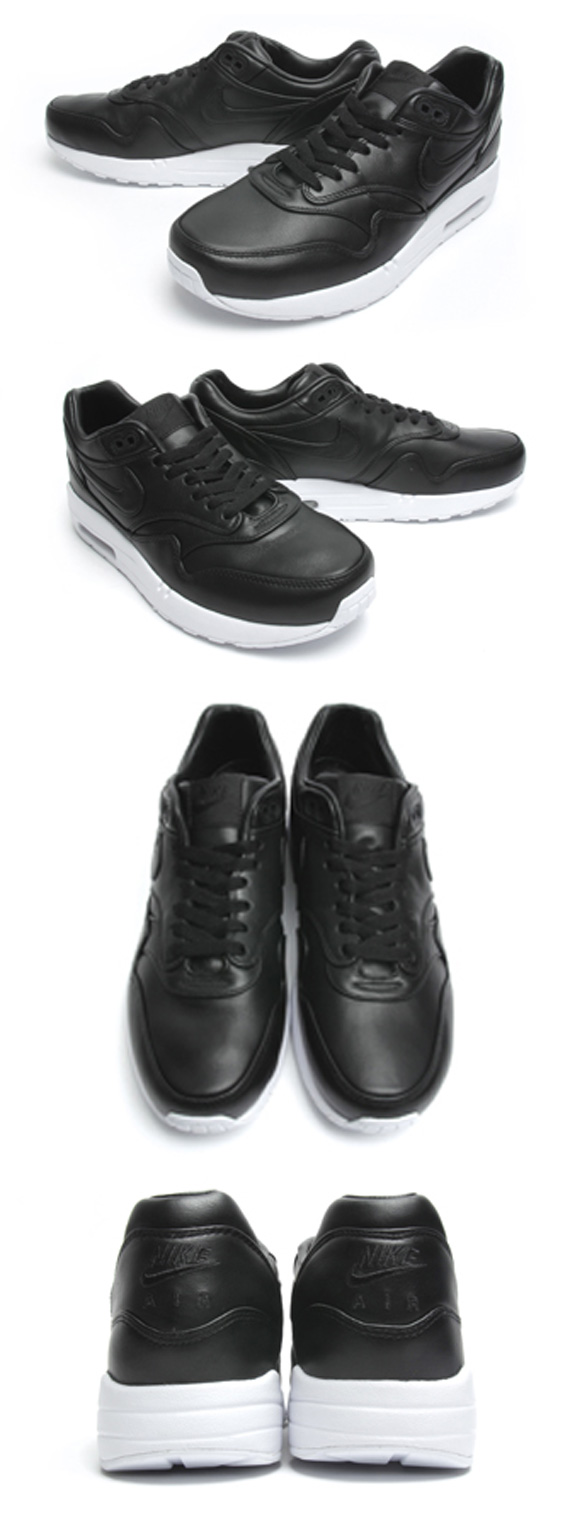 Nike Air Maxim 1 SP “Black Leather”